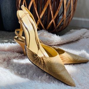 Bandolino slip on heels 🤎